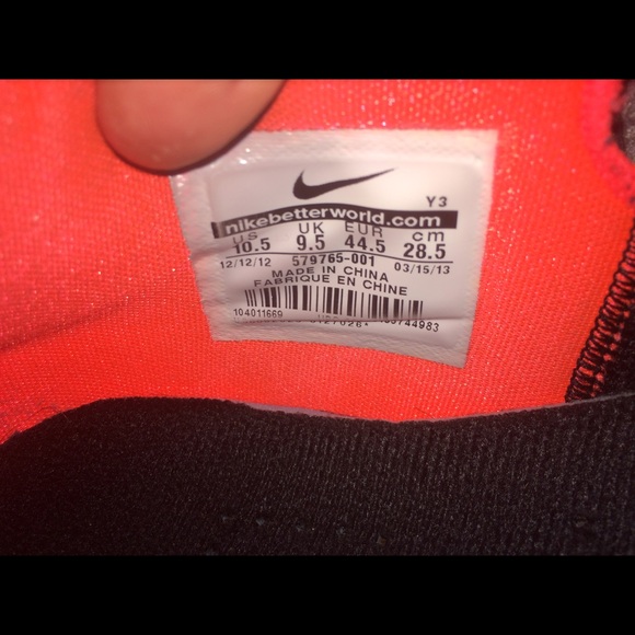 Nike LeBron 10 low - Picture 3 of 4