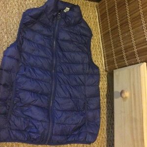 F21 puffer vest