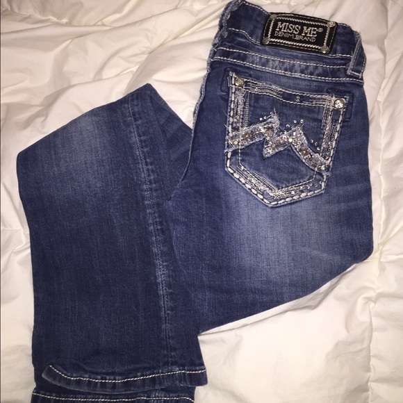 Miss Me Boot Cut Jeans