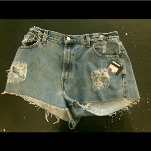 Levi's vintage shorts