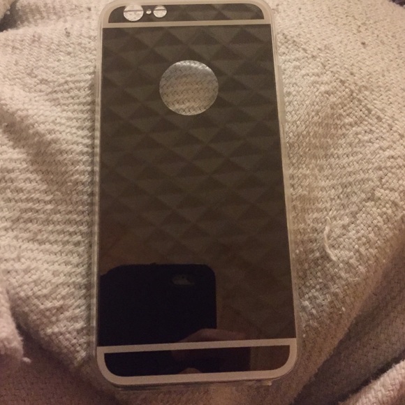 iPhone 6 black mirror case