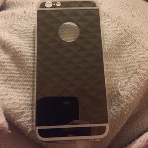 iPhone 6 black mirror case