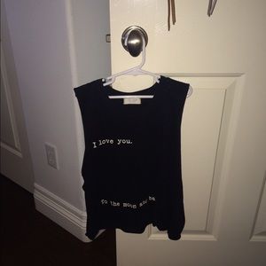 Brandy Melville I Love You To The Moon and Back