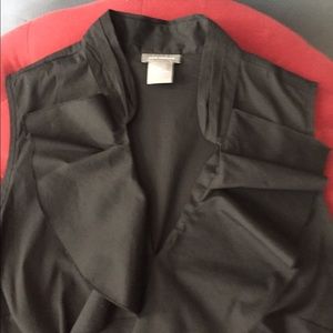 Black Ann Taylor Blouse!!