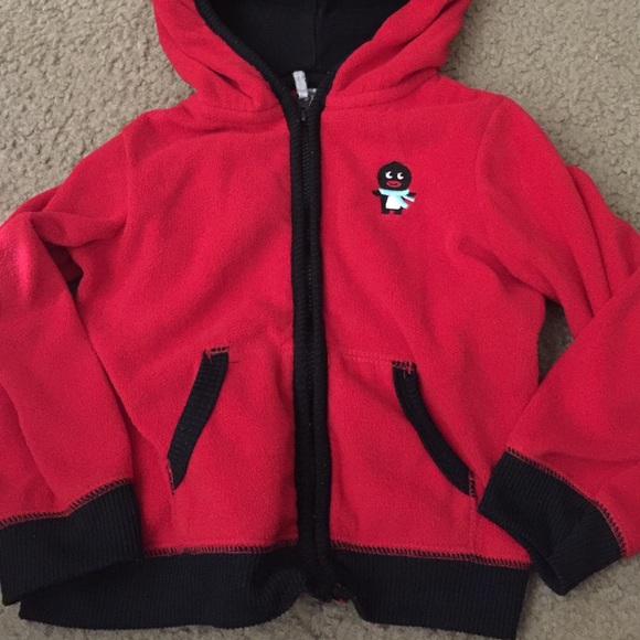 Carter's 24 month fleece penguin jacket