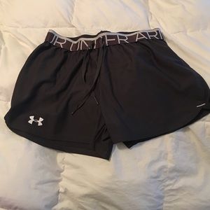 Gray Small under armour shorts