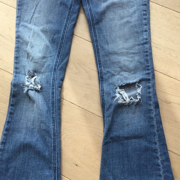 Free people boot cut jeans - Picture 2 of 4