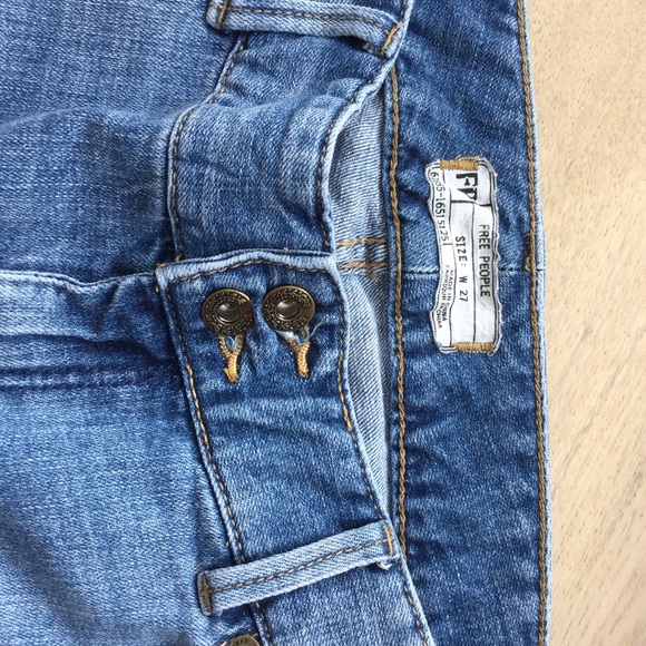 Free people boot cut jeans - Picture 3 of 4