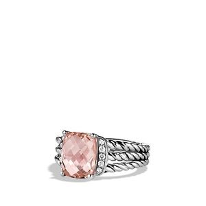 David Yurman Petite Wheaton Ring. Size 6.5.