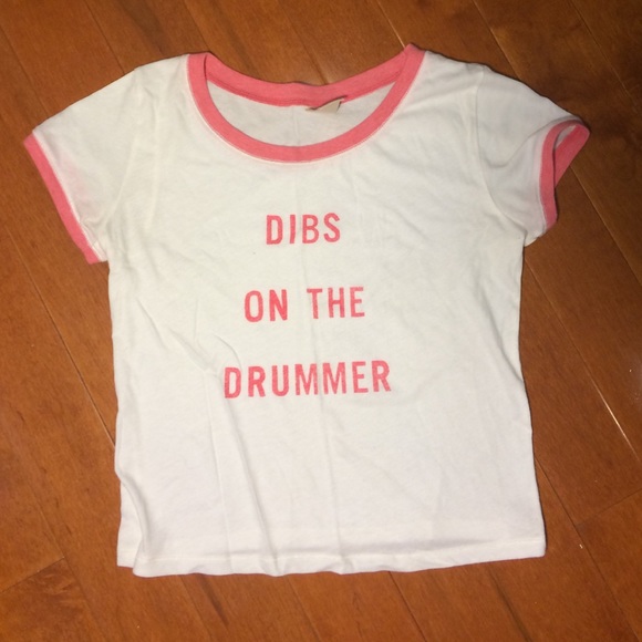 Hollister Ringer Tshirt