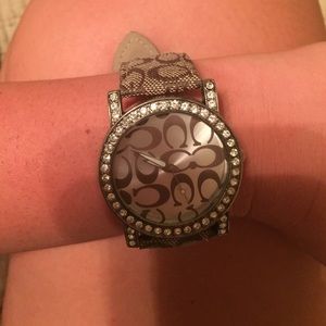 Coach watch