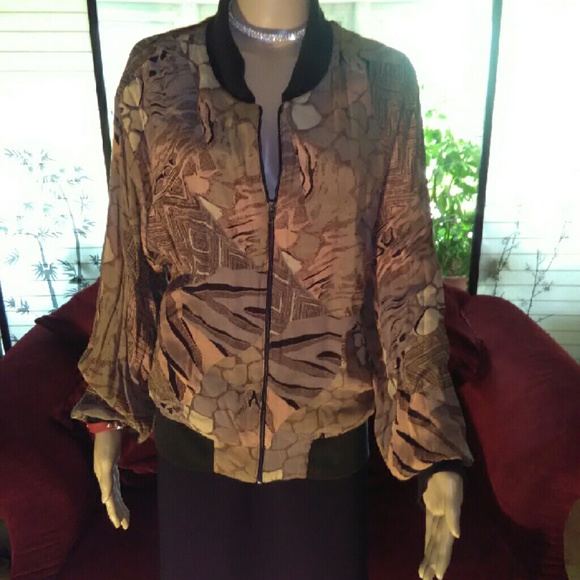 Jacket Brown