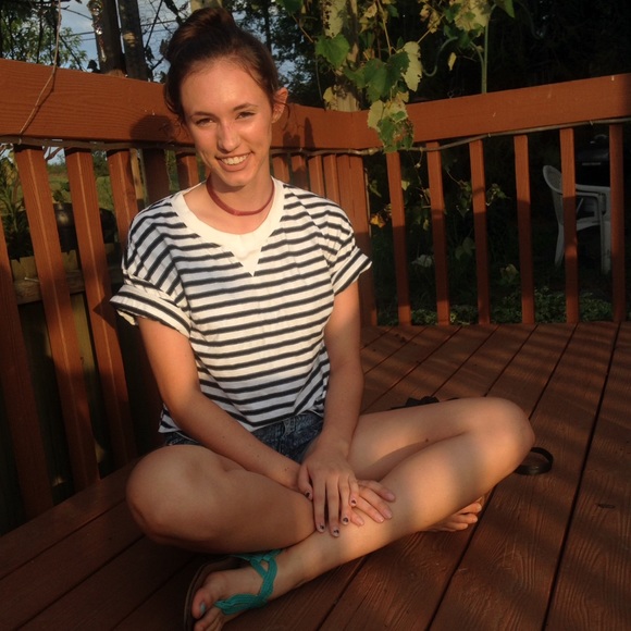 Madewell striped tee - Picture 2 of 3