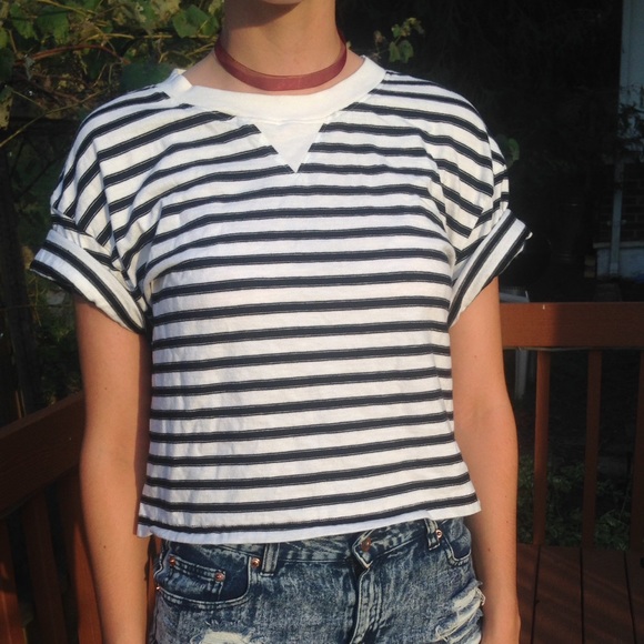 Madewell striped tee - Picture 3 of 3