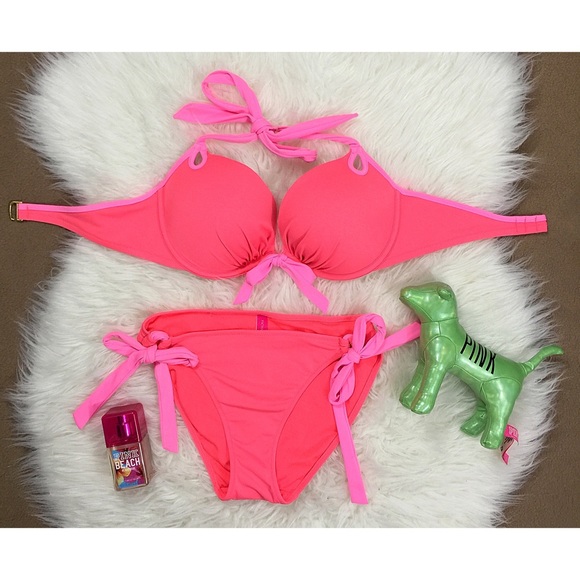 Victoria's Secret Other - VICTORIA'S SECRET Bombshell Pushup Bikini 36C, Med