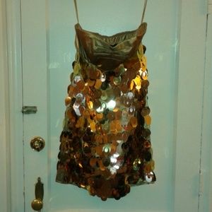 Express sequin cocktail dress