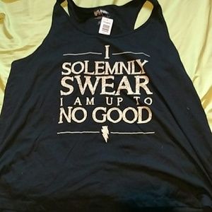 Torrid NWT Sz 3 Harry Potter Mischief Managed Tank