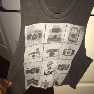 Brandy Melville Muscle Tee
