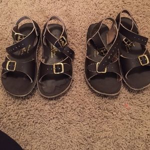 Surfer leather sandals