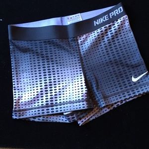 Nike spandex shorts