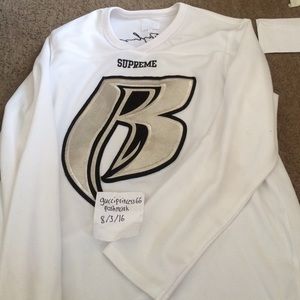 Supreme ruff ryders jersey