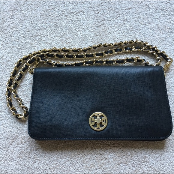 💐SOLD💐 Tory Burch Adalyn Chain Crossbody Clutch