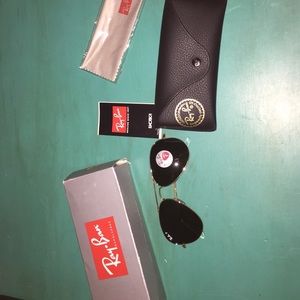 BRAND NEW RAY BANS