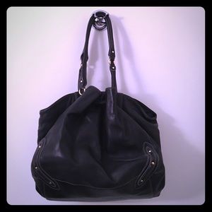 Cole Haan Woman's Leather Shoulder Bag