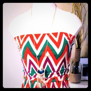 Peach 🍑 Love ❤️ Cream 🍦 Bell Bottom Romper