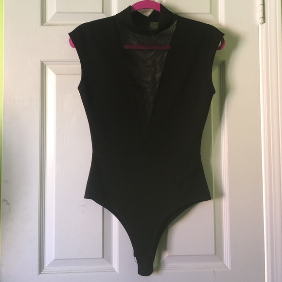 Sheer Bodysuit