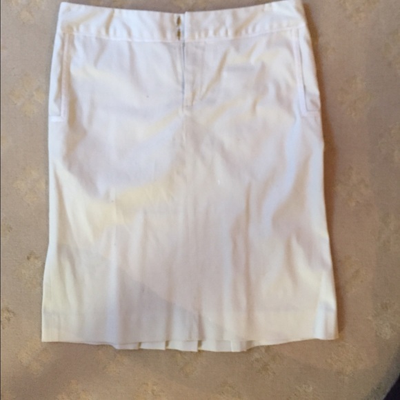 Marc by Marc Jacobs white pencil skirt