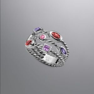 David Yurman Confetti Ring. Size 6.5.