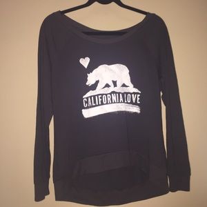 Billa Bong California Love cropped long sleeve