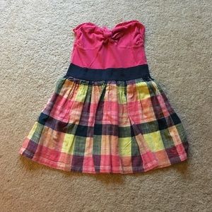 Abercrombie strapless dress