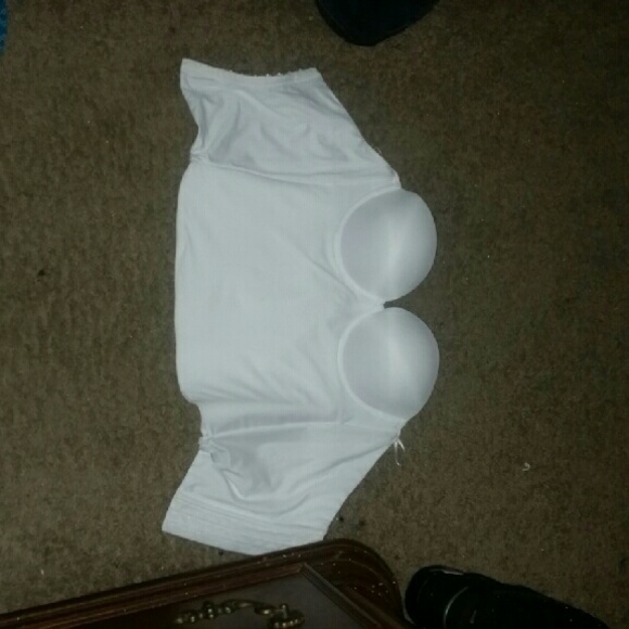 Corset half bra 34D from David's Bridal