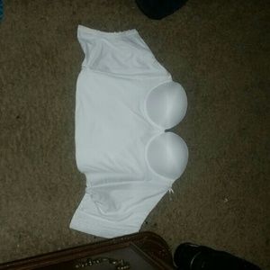 Corset half bra 34D from David's Bridal