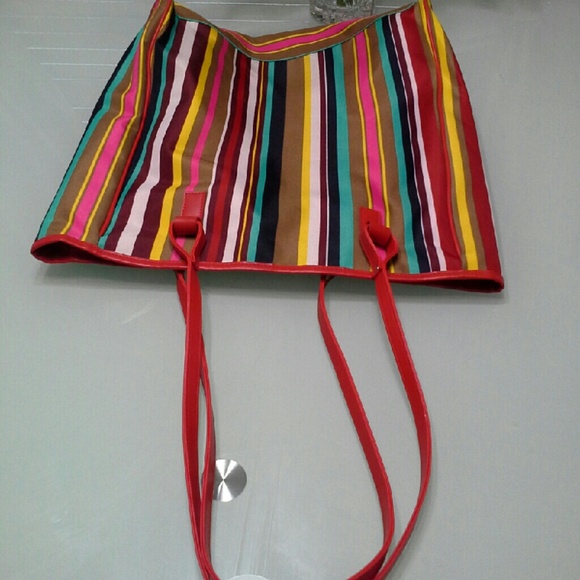 Multi Colored Tote - image 1