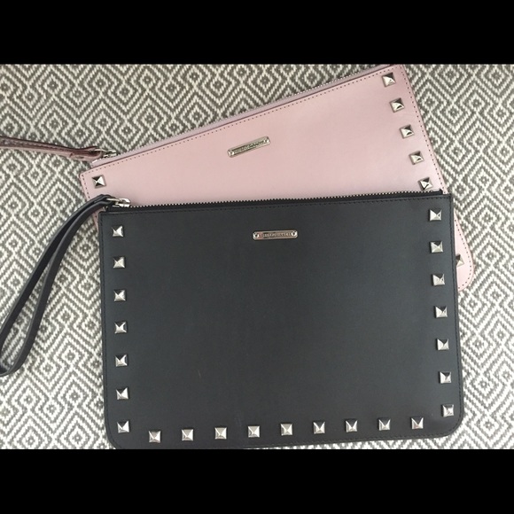 Rebecca Minkoff - Black Wristlet
