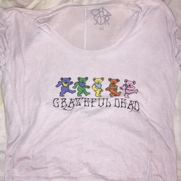 Chaser Grateful Dead Crop Top