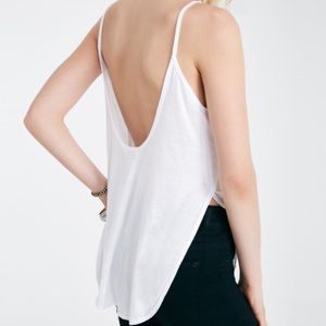 NEW wet seal cami with slit sides