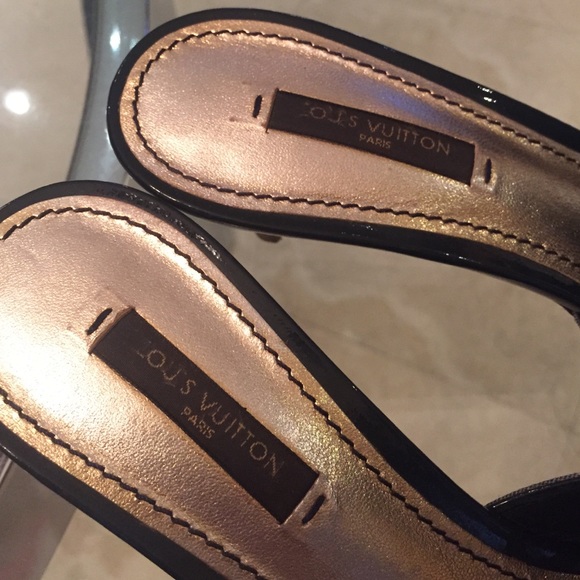 Louis Vuitton Monogram Sandals