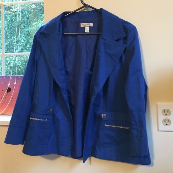 Blue Blazer