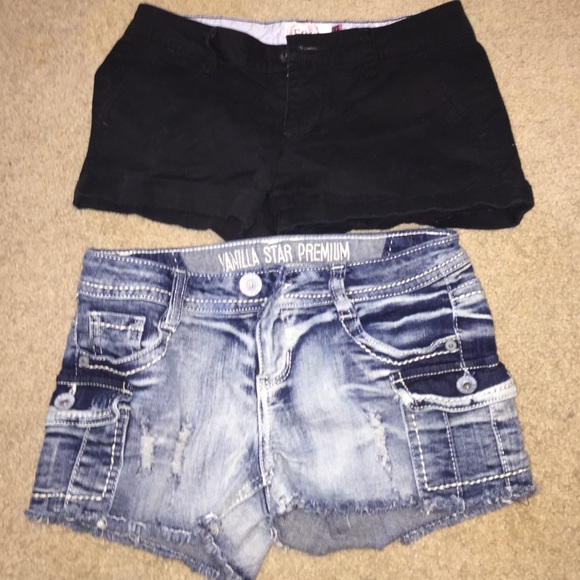 2 shorts combo