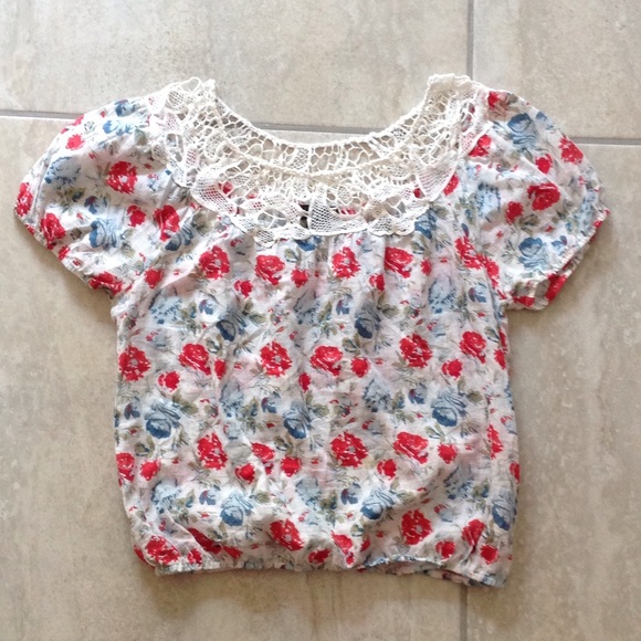 Floral blouse