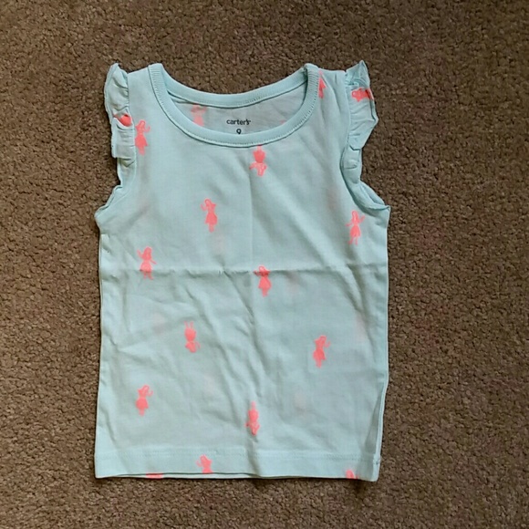 Carters shirt 9 months