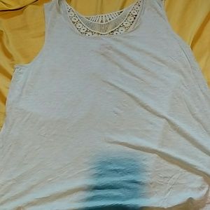 Torrid NWT Sz 3 Crochet Back Tank Top