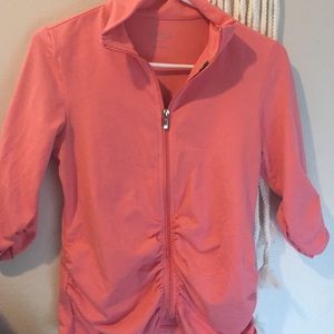 Calvin Klein athletic jacket