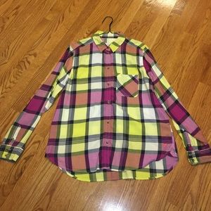 American Eagle vintage boyfriend flannel