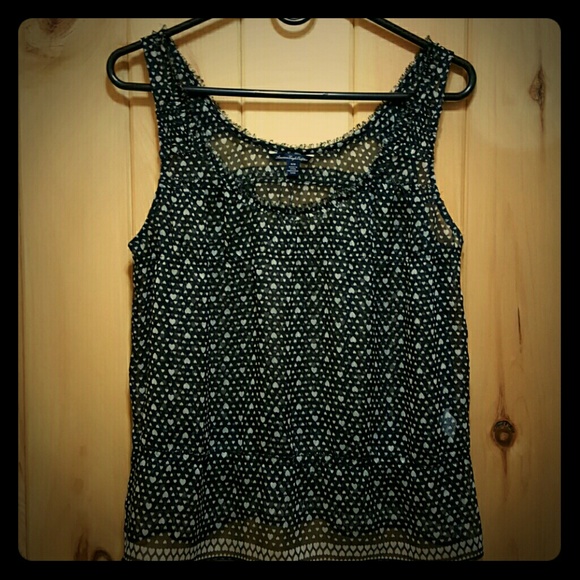 AE sheer cami