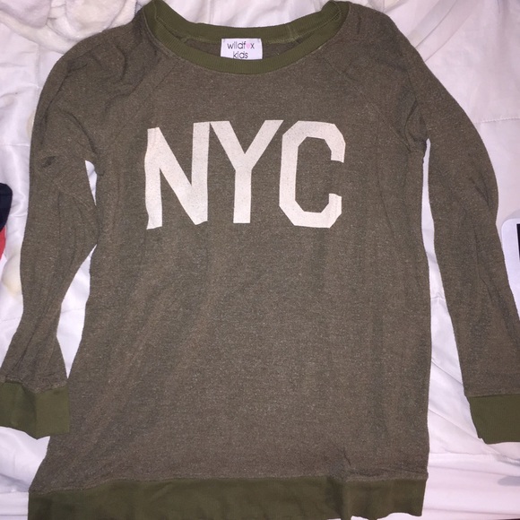 Wildfox Kids NYC Crew Neck